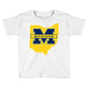 ohio for michigan Toddler T-shirt