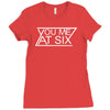 you me at six Ladies Fitted T-Shirt