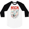zombie band by thinkd d5rknq9 3/4 Sleeve Shirt