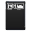 Drums - Problem Solved - Mens Funny iPad Mini