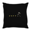 chicken xing Throw Pillow