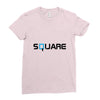 square Ladies Fitted T-Shirt