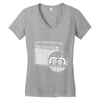 rok 101 Women's V-Neck T-Shirt