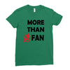 Avengers More Than A Fan Ladies Fitted T-Shirt