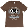 vintage quality without compromise 1974 aged to perfection T-Shirt