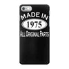 made in 1975 mens 40th birthday iPhone 7 Case