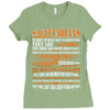 Sagittarians Difficult Ones To Understand Zodiac Ladies Fitted T-Shirt