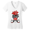 wild homies Women's V-Neck T-Shirt