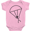 stick man skydiving Baby Onesie