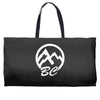 bc mountains british col Weekender Totes