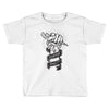 never stop fighting spirit Toddler T-shirt