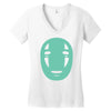 kaonashi mask spirited away Women's V-Neck T-Shirt