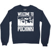 welcome to pochinki Crewneck Sweatshirt