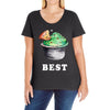 Best Friends Tacos Ladies Curvy T-Shirt