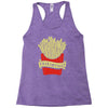 fries with that Racerback Tank