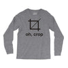 oh crop Long Sleeve Shirts