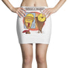 posh pizza (colab with rpadame) Mini Skirts