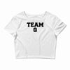 team q Crop Top