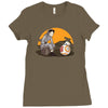 lost in space Ladies Fitted T-Shirt