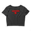 bangladesh international team national country Crop Top