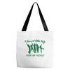 I Have a Little Help From My Friends Tote Bags