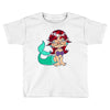 little ugly mermaid Toddler T-shirt