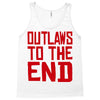 outlaws to the end 2 Tank Top