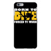 born to dive forced to work iPhone 6/6s Plus Case