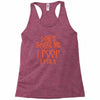 don't scare me i poop easily Racerback Tank