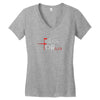 fahrie77 Women's V-Neck T-Shirt