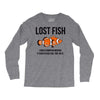lost fish Long Sleeve Shirts