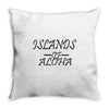 islands of aloha Throw Pillow