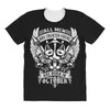 All Men are Created Equal but Only the Best are Born in October All Over Women's T-shirt