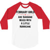 February girls 3/4 Sleeve Shirt