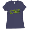 ask me about my llama Ladies Fitted T-Shirt