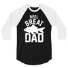 reel great dad 3/4 Sleeve Shirt