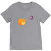 pluto hearts charon V-Neck Tee