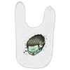 the bride of frankenstein Baby Bibs