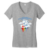rainblows Women's V-Neck T-Shirt