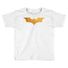 Batman Gold Logo Toddler T-shirt