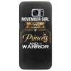november  girl is a perfect combination of princess and warrior Samsung Galaxy S7 Edge
