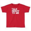 nerd Toddler T-shirt
