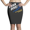 swan dive Pencil Skirts
