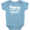 czech mate yak 11 Baby Onesie