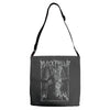 black metal phillip Adjustable Strap Totes