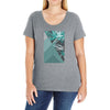 Leaf Ladies Curvy T-Shirt