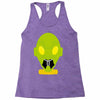annihilus face Racerback Tank