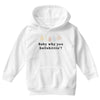 Baby Why You Bullshittin Youth Hoodie