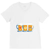 care beers V-Neck Tee