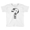 question mark Toddler T-shirt